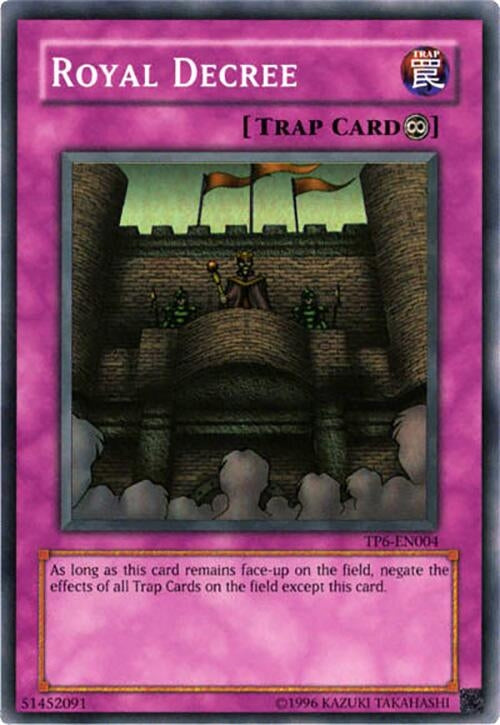 Royal Decree (6004) - YuGiOh Single