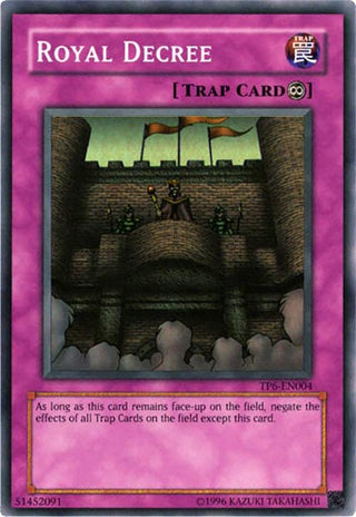 Royal Decree (6004) - YuGiOh Single