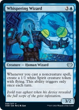 Whispering Wizard (88) [VOW] - MTG Single