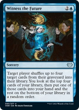 Witness the Future (90) [VOW] - MTG Single