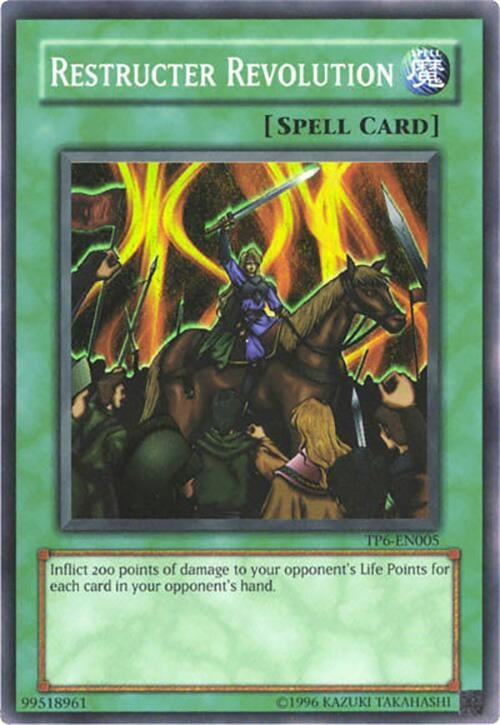 Restructer Revolution (6005) - YuGiOh Single