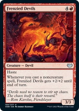 Frenzied Devils (159) [VOW] - MTG Single