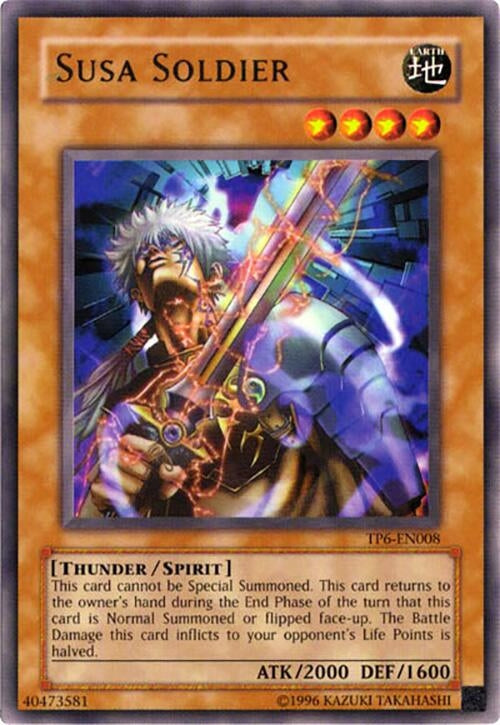 Susa Soldier (6008) - YuGiOh Single