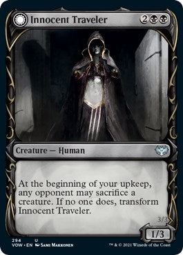 Innocent Traveler (Showcase) (294) [VOW] - MTG Single
