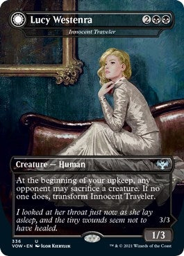 Lucy Westenra - Innocent Traveler (336) [VOW] - MTG Single