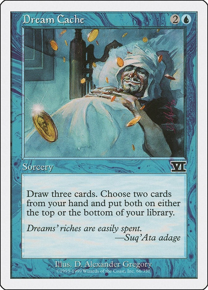 Dream Cache (66) [6ED] - MTG Single
