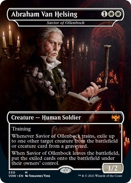 Abraham Van Helsing - Savior of Ollenbock (330) [VOW] - MTG Single