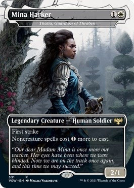 Mina Harker - Thalia Guardian of Thraben (331) [VOW] - MTG Single