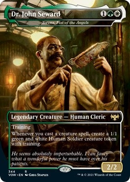Dr. John Seward - Torens Fist of the Angels (344) [VOW] - MTG Single