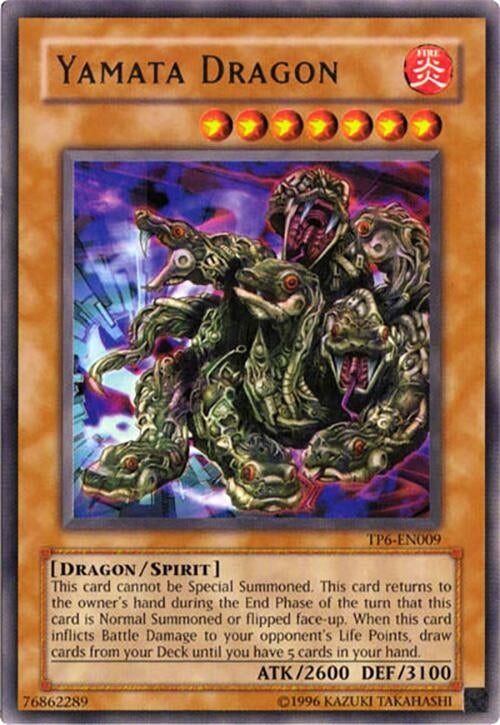 Yamata Dragon (6009) - YuGiOh Single