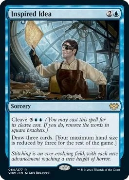 Inspired Idea (64) [VOW] - MTG Single