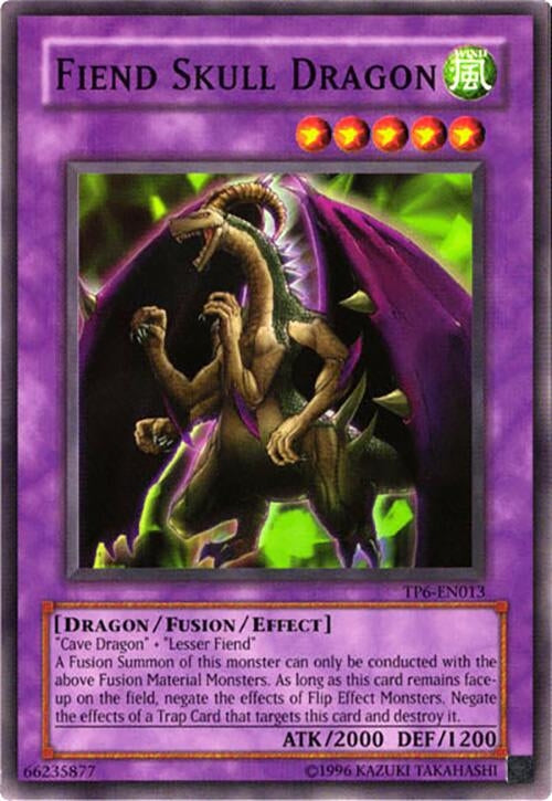Fiend Skull Dragon (6013) - YuGiOh Single