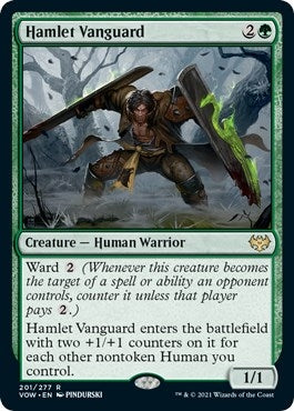 Hamlet Vanguard (201) [VOW] - MTG Single