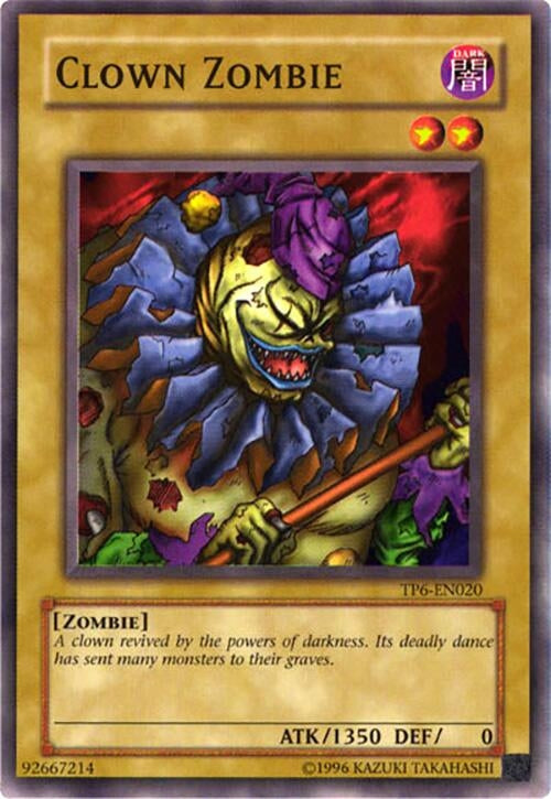 Clown Zombie (6020) - YuGiOh Single