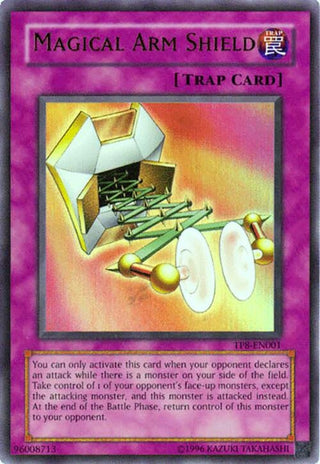 Magical Arm Shield (8001) - YuGiOh Single