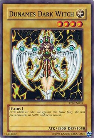 Dunames Dark Witch (8004) - YuGiOh Single