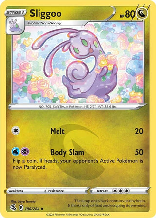 Image for Sliggoo (196/264) (SWSH08: Fusion Strike) - Pokemon