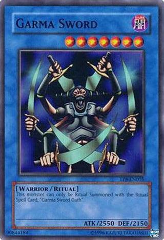 Garma Sword (8005) - YuGiOh Single