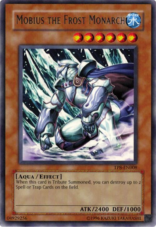 Mobius the Frost Monarch (8008) - YuGiOh Single