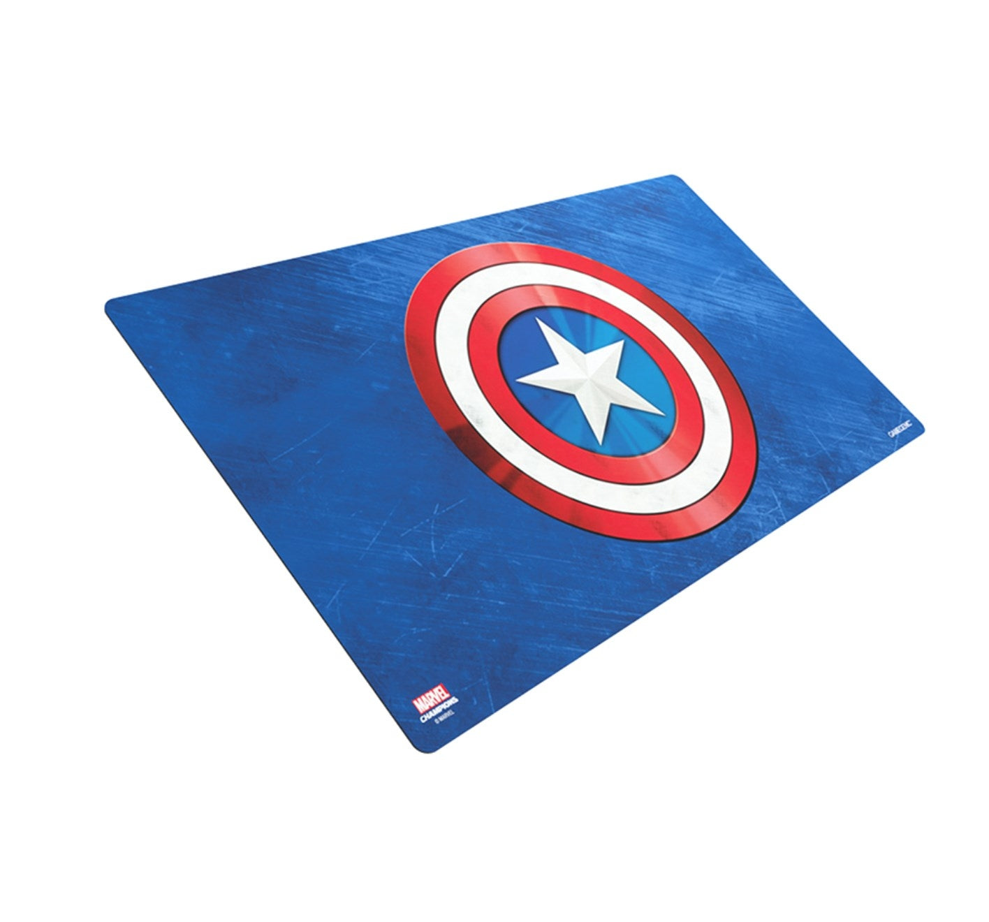GameGenic Marvel Champions Game Mat - Captain America - Playmats Sealed