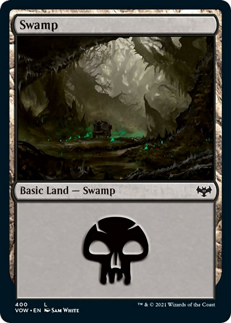 Swamp (400) (400) [VOW] - MTG Single