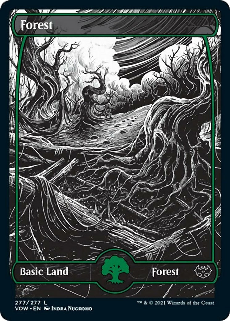 Forest (277) (277) [VOW] - MTG Single