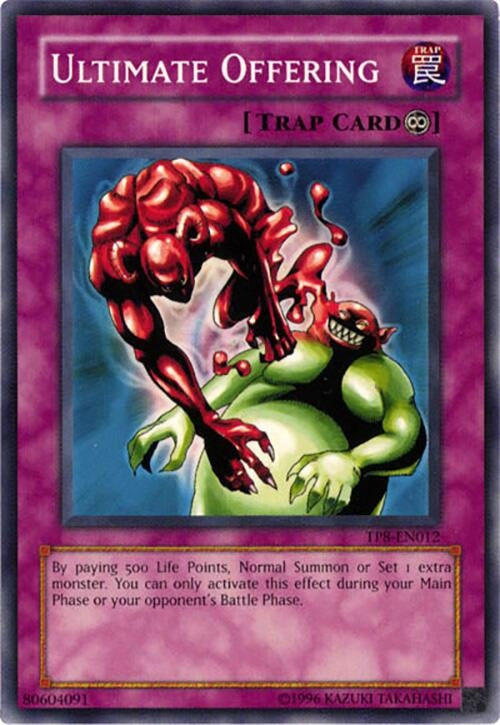Ultimate Offering (8012) - YuGiOh Single