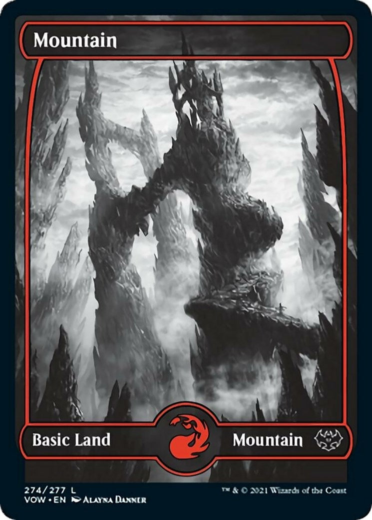 Mountain (274) (274) [VOW] - MTG Single