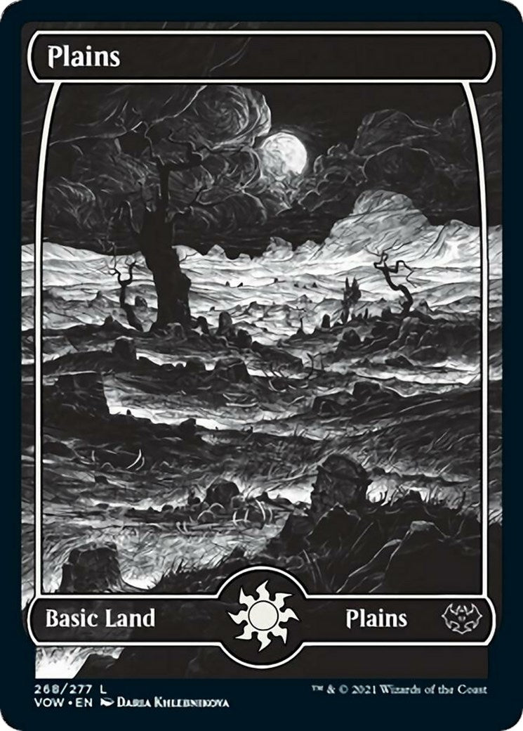 Plains (268) (268) [VOW] - MTG Single