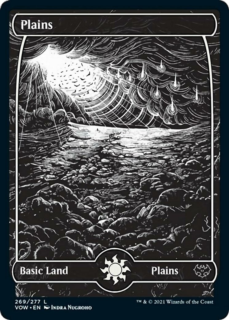 Plains (269) (269) [VOW] - MTG Single