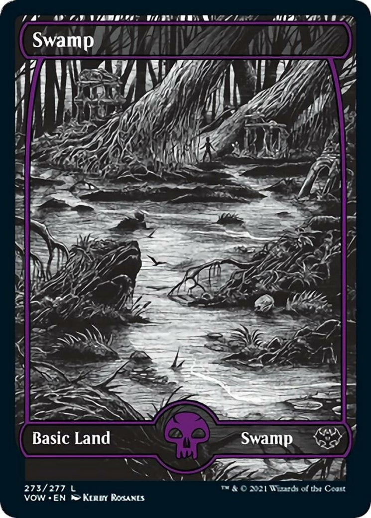 Swamp (273) (273) [VOW] - MTG Single