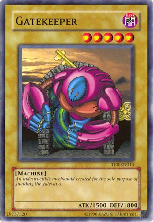 Gatekeeper (8013) - YuGiOh Single