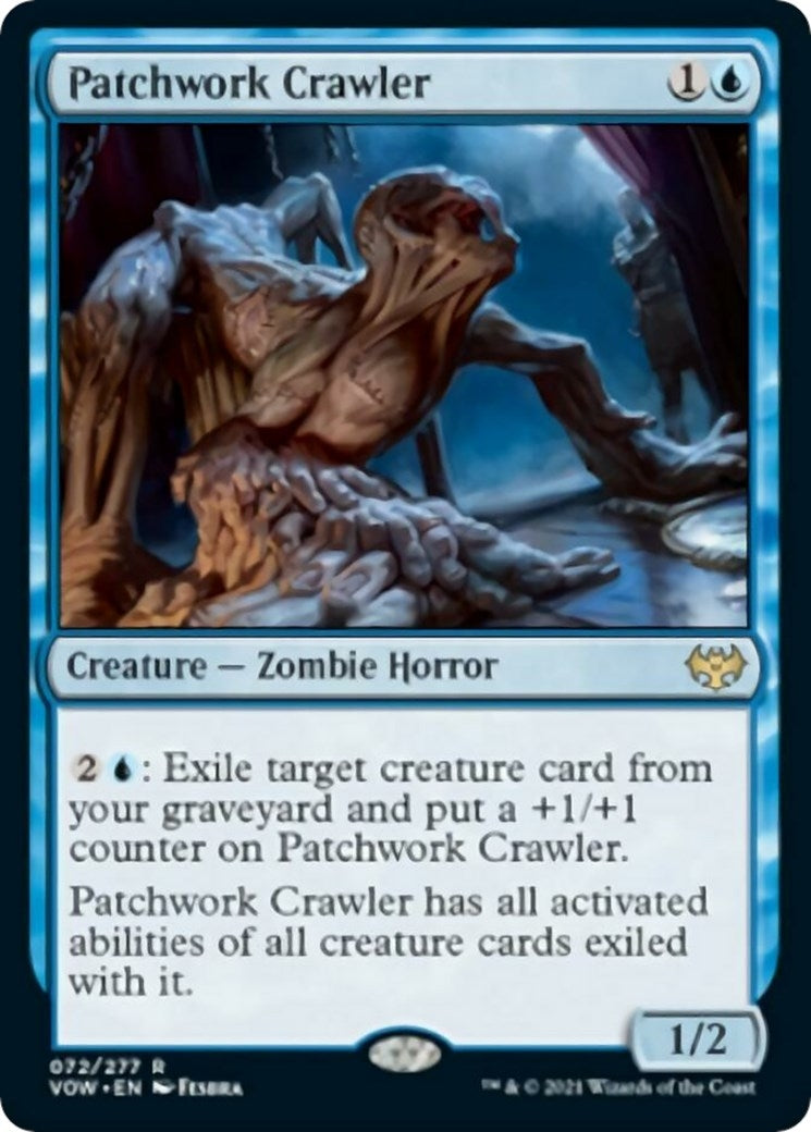 Patchwork Crawler (72) [VOW] - MTG Single