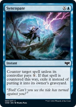 Syncopate (83) [VOW] - MTG Single