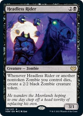 Headless Rider (118) [VOW] - MTG Single