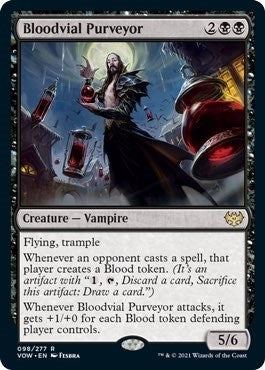 Bloodvial Purveyor (98) [VOW] - MTG Single