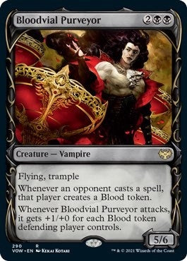 Bloodvial Purveyor (Showcase) (290) [VOW] - MTG Single