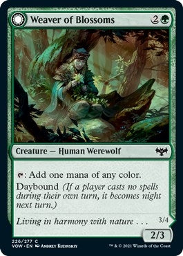Weaver of Blossoms (226) [VOW] - MTG Single