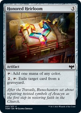 Honored Heirloom (257) [VOW] - MTG Single