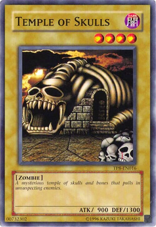 Temple of Skulls (8016) - YuGiOh Single