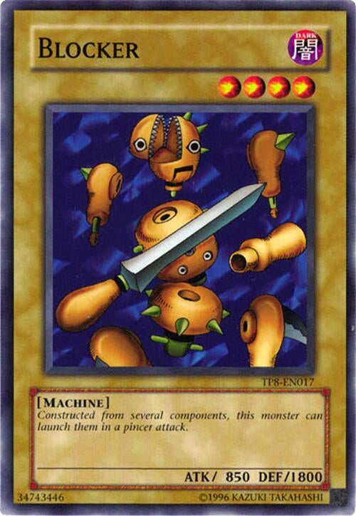Blocker (8017) - YuGiOh Single