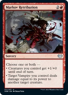Markov Retribution (171) [VOW] - MTG Single