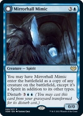 Mirrorhall Mimic (68) [VOW] - MTG Single