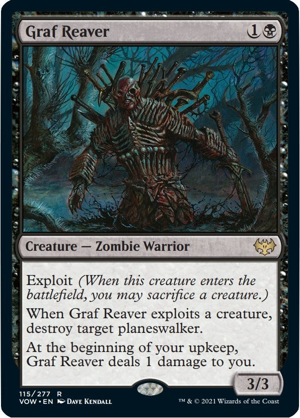 Graf Reaver (115) [VOW] - MTG Single