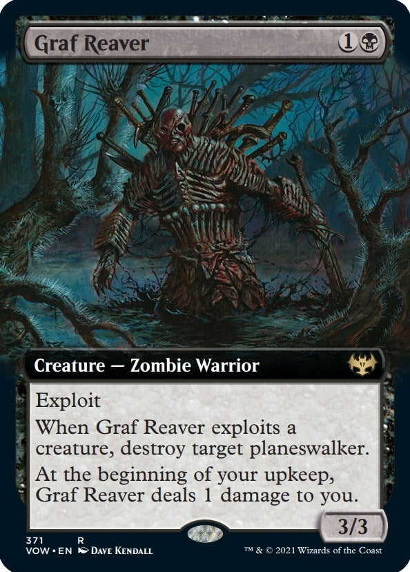 Graf Reaver (Extended Art) (371) [VOW] - MTG Single