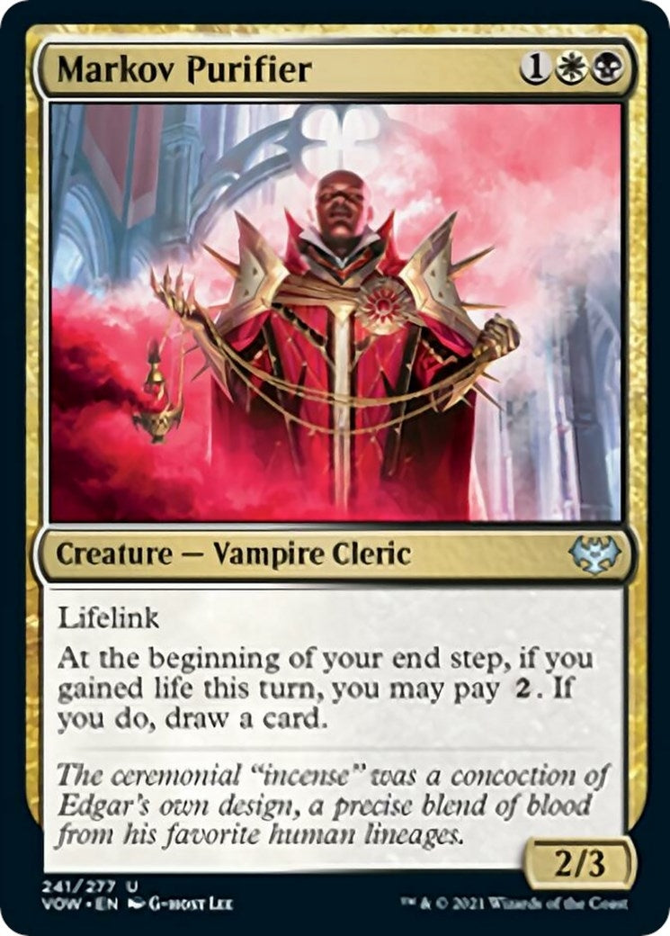 Markov Purifier (241) [VOW] - MTG Single