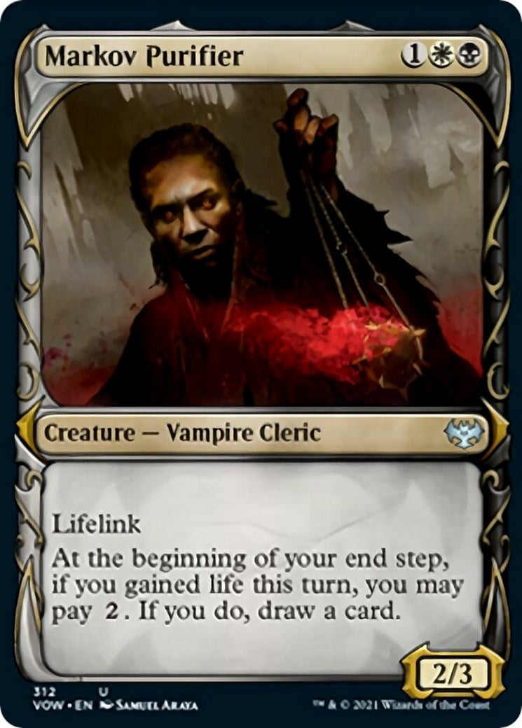 Markov Purifier (Showcase) (312) [VOW] - MTG Single
