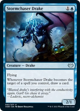 Stormchaser Drake (82) [VOW] - MTG Single