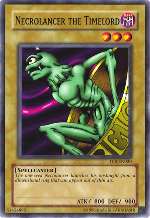 Necrolancer the Timelord (8020) - YuGiOh Single