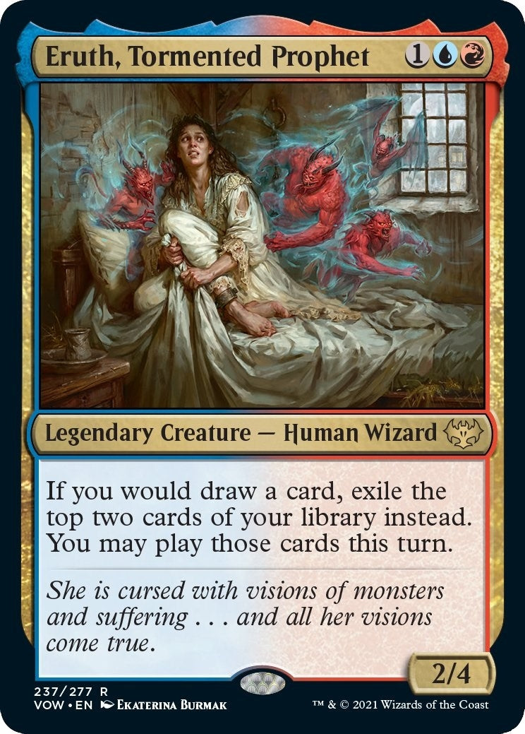 Eruth Tormented Prophet (237) [VOW] - MTG Single
